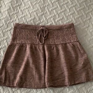 Grey skirt